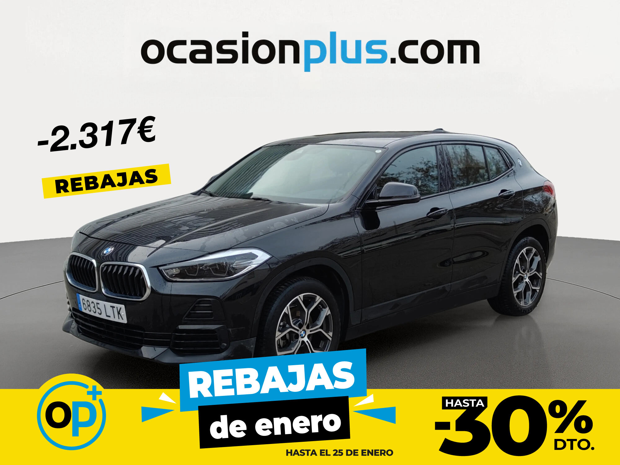 BMW X2 (sDrive18i 103 kW (140 CV)) en Madrid