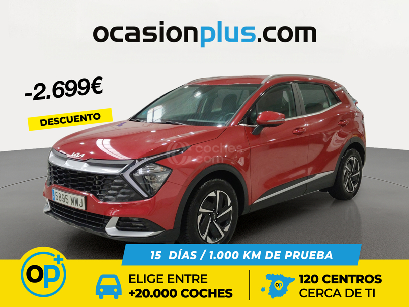Foto del KIA Sportage 1.6 T-GDi MHEV Drive 160