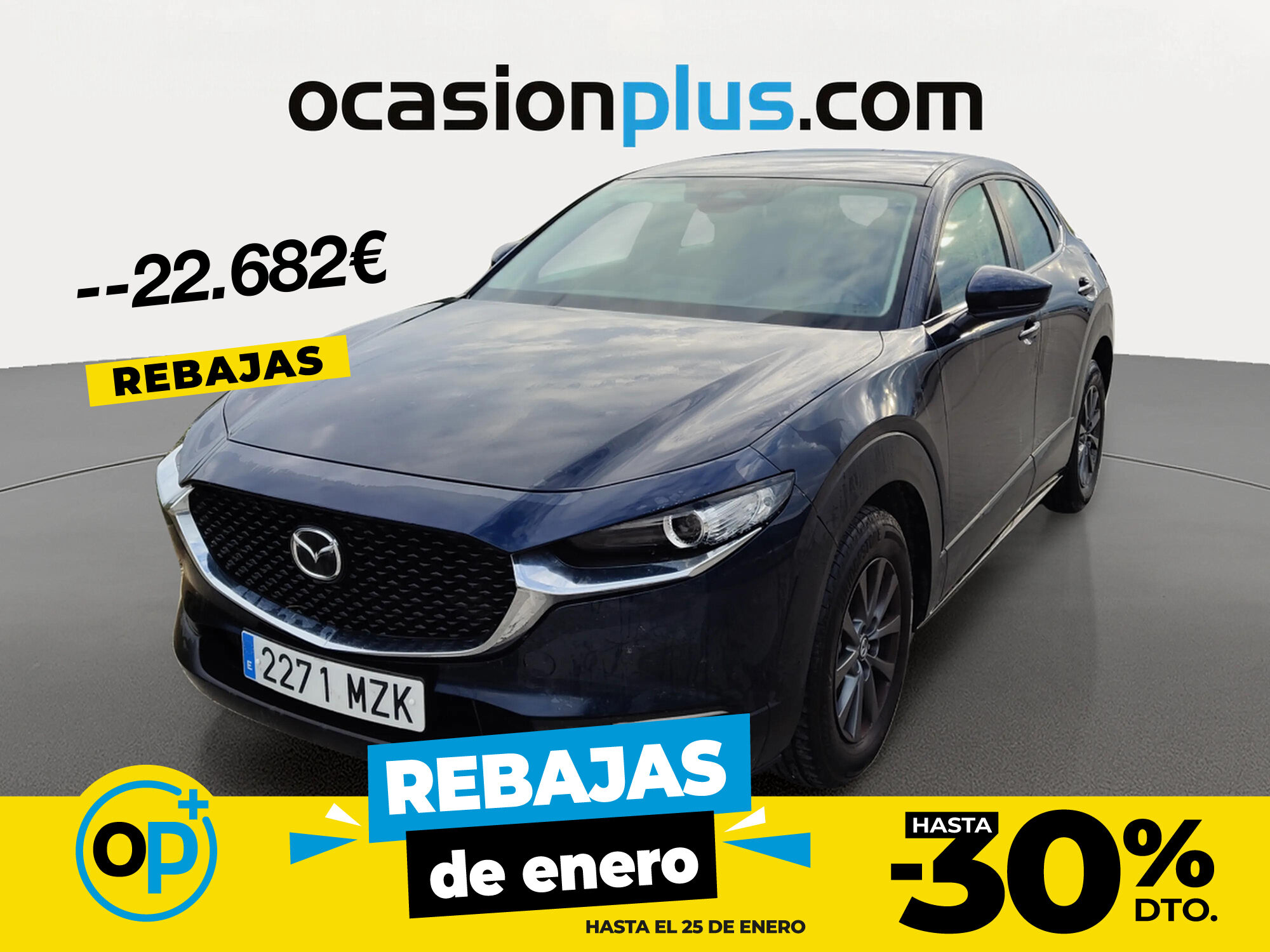 MAZDA CX-30 (2.5 e-Skyactive G MHEV Prime-Line AT 103 kW (140 CV)) en Madri