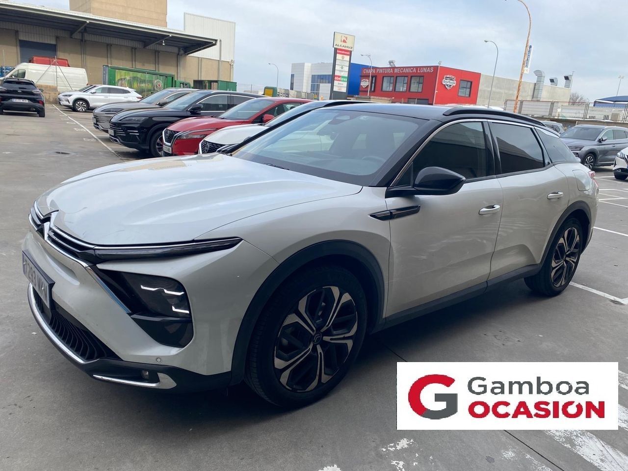 Foto del CITROEN C5 X Hybrid Shine EAT8 225