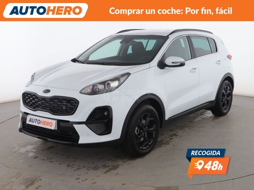 Foto del KIA Sportage 1.6 MHEV Black Edition 4x2 136