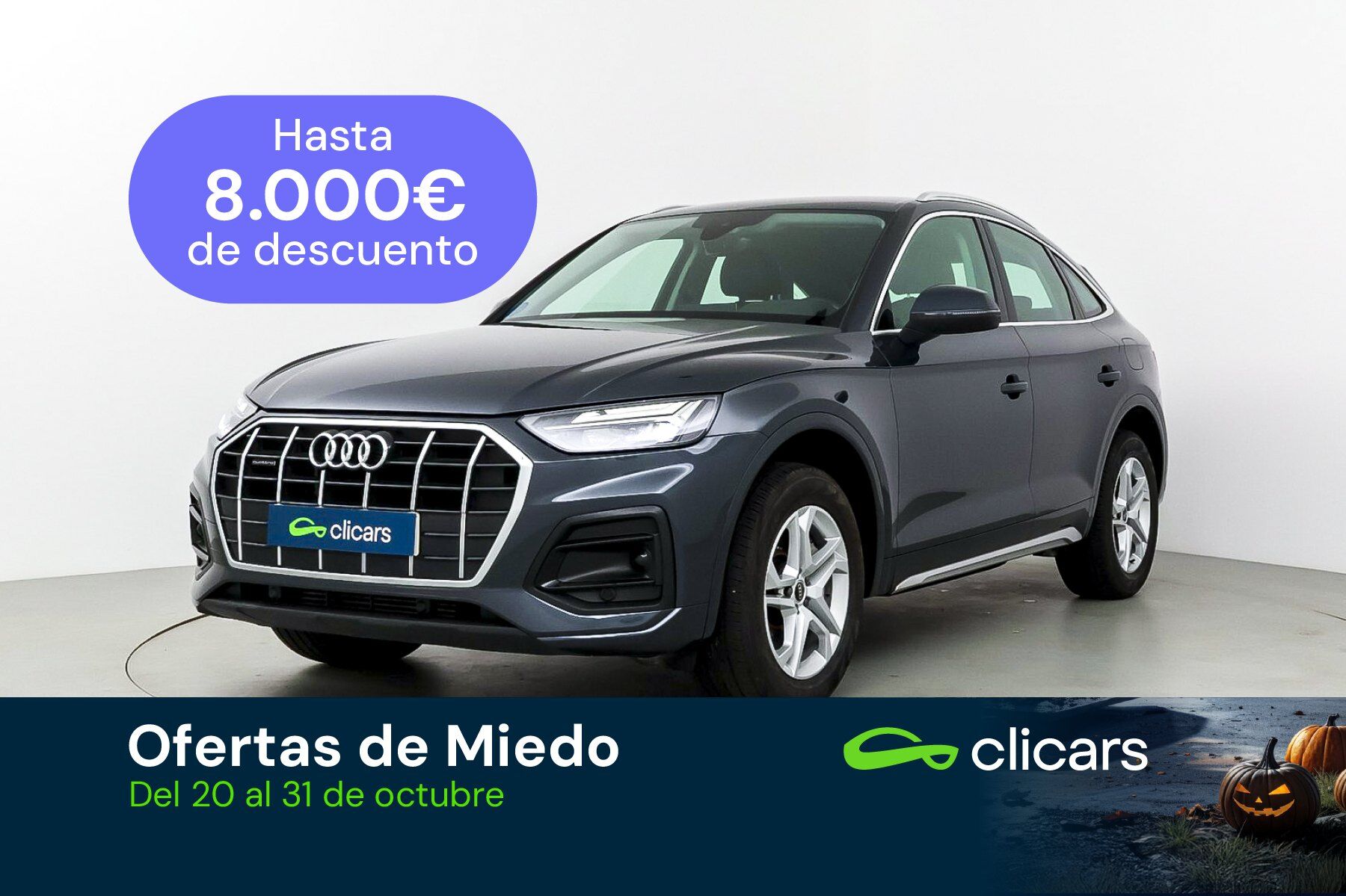 AUDI Q5 (Q5 Sportback 50 TFSIe Advanced quattro-ultra S tronic) en Madrid