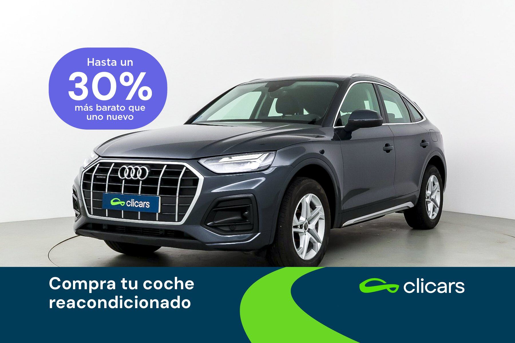 AUDI Q5 (Q5 Sportback 50 TFSIe Advanced quattro-ultra S tronic) en Madrid