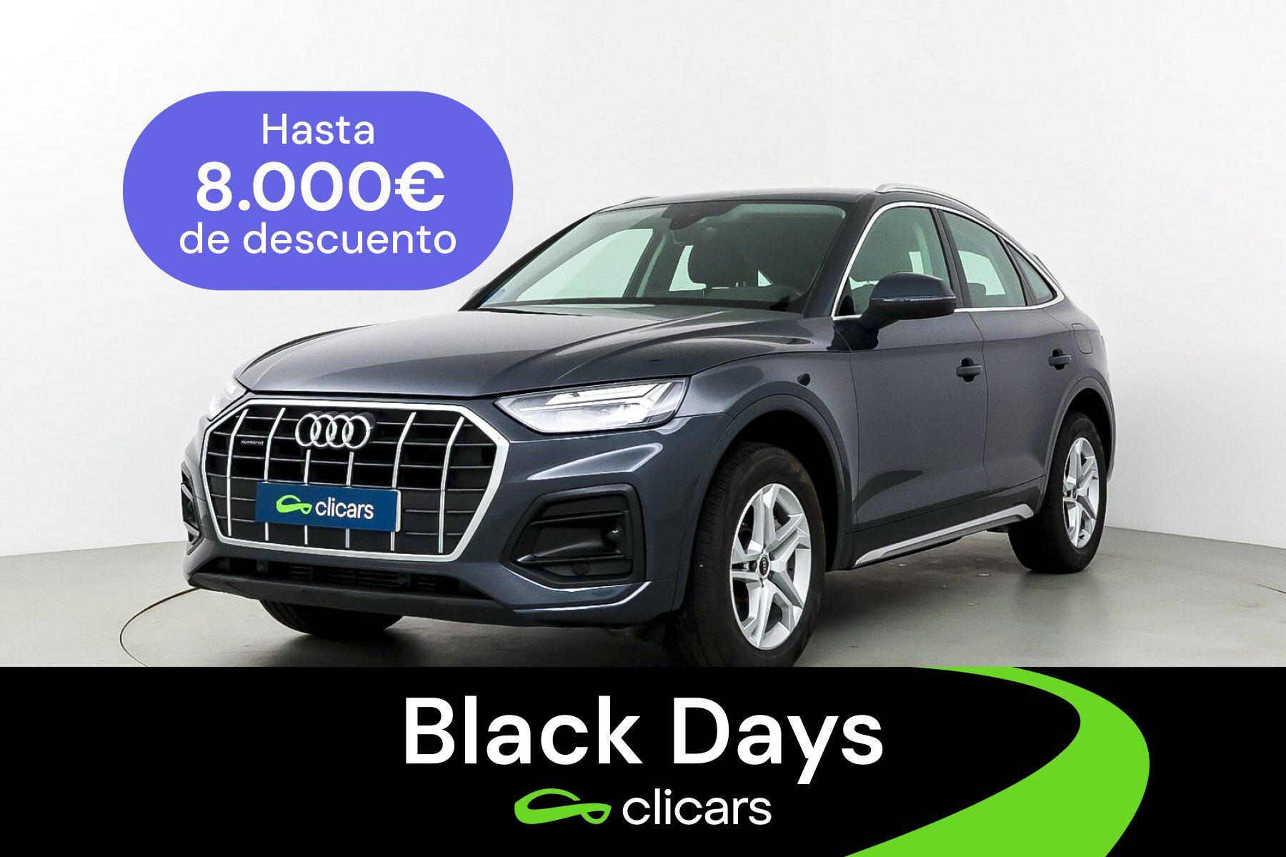 AUDI Q5 (Q5 Sportback 50 TFSIe Advanced quattro-ultra S tronic) en Madrid