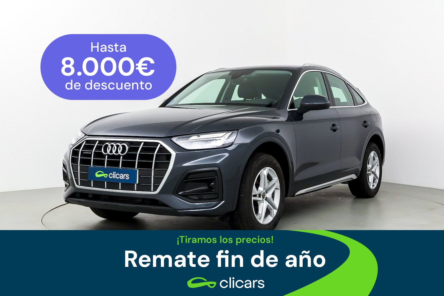 AUDI Q5 (Q5 Sportback 50 TFSIe Advanced quattro-ultra S tronic) en Madrid