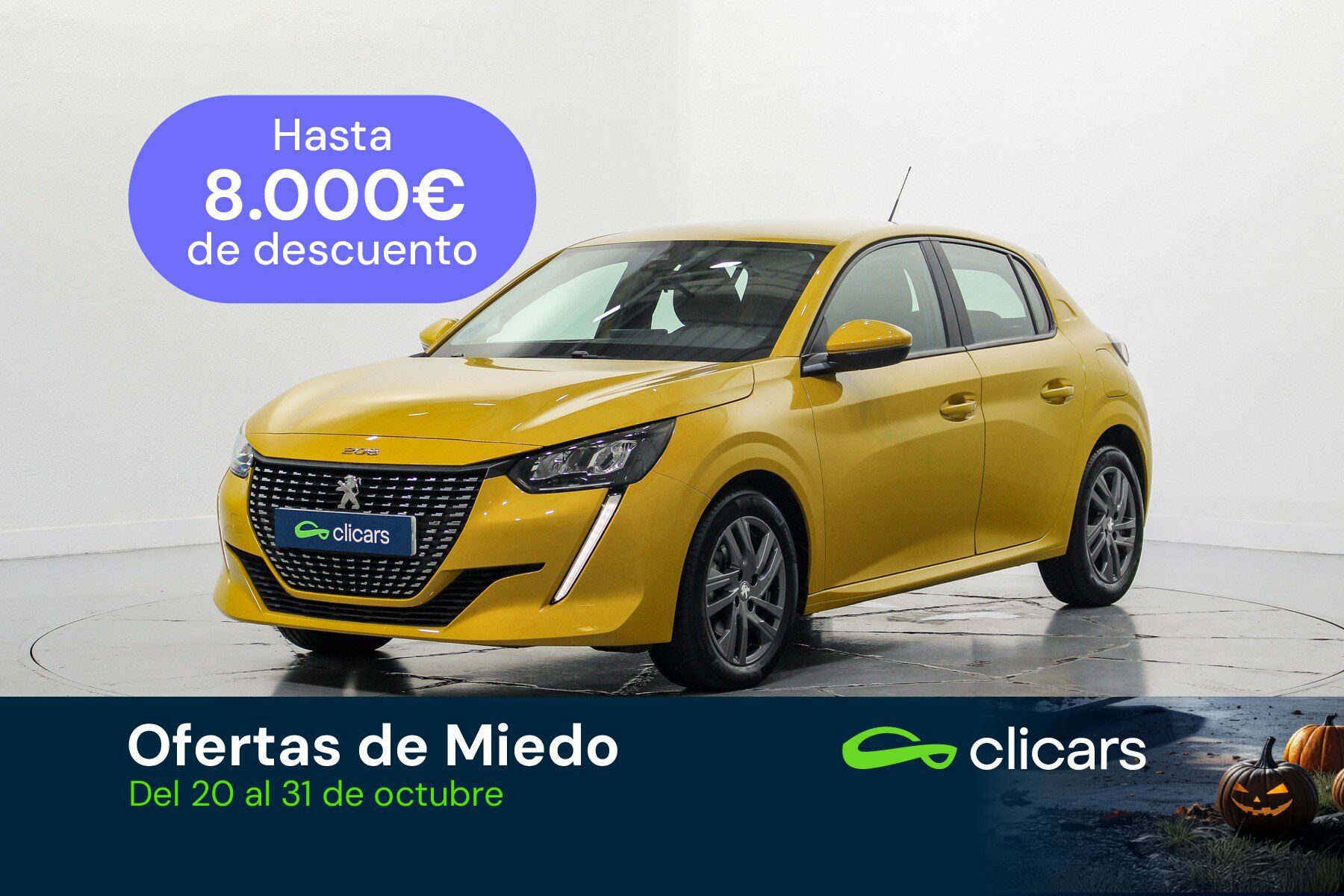 PEUGEOT 208 (208 1.2 Puretech S&S Active Pack 75) en Madrid