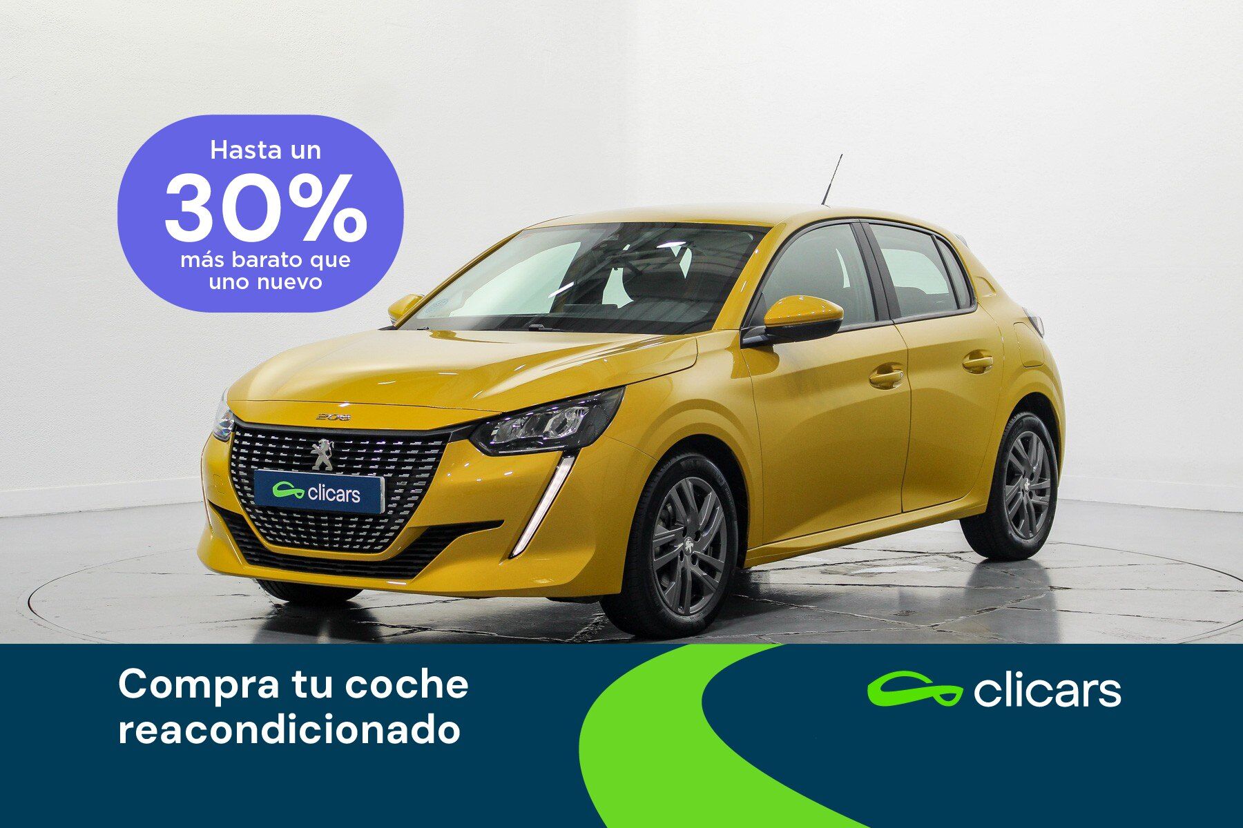 PEUGEOT 208 (208 1.2 Puretech S&S Active Pack 75) en Madrid