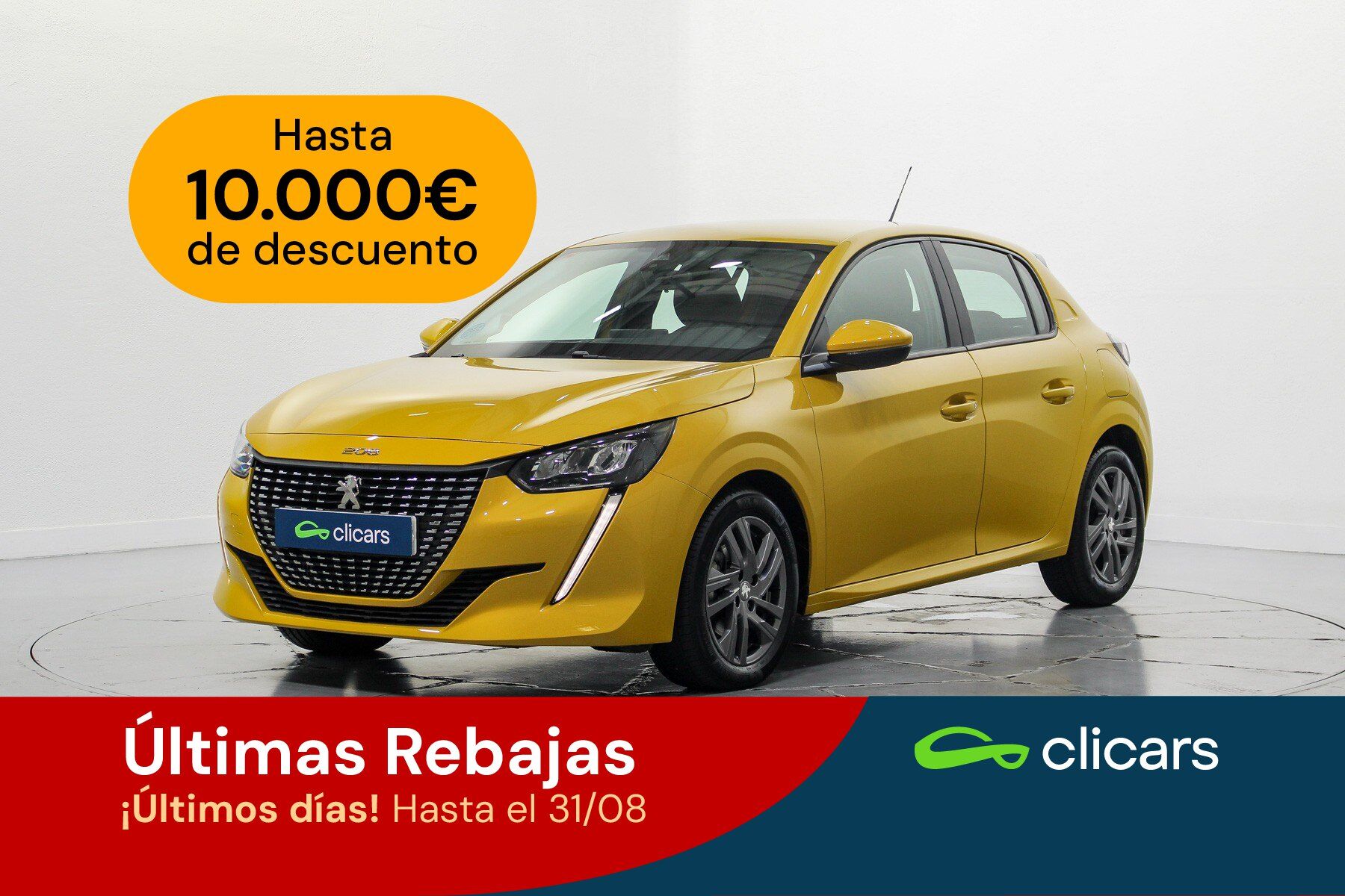 PEUGEOT 208 (208 1.2 Puretech S&S Active Pack 75) en Madrid