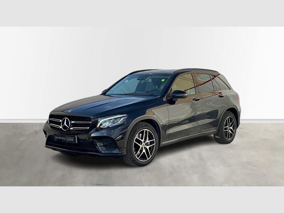 MERCEDES Clase GLC (GLC 220 d 4MATIC) en Madrid