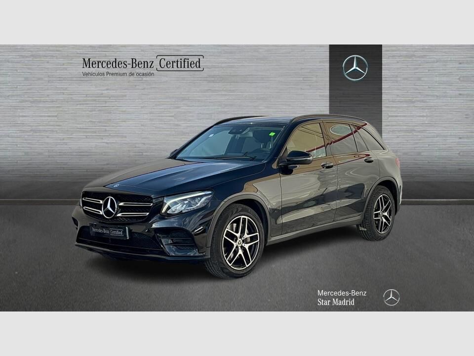 MERCEDES Clase GLC (GLC 220 d 4MATIC) en Madrid