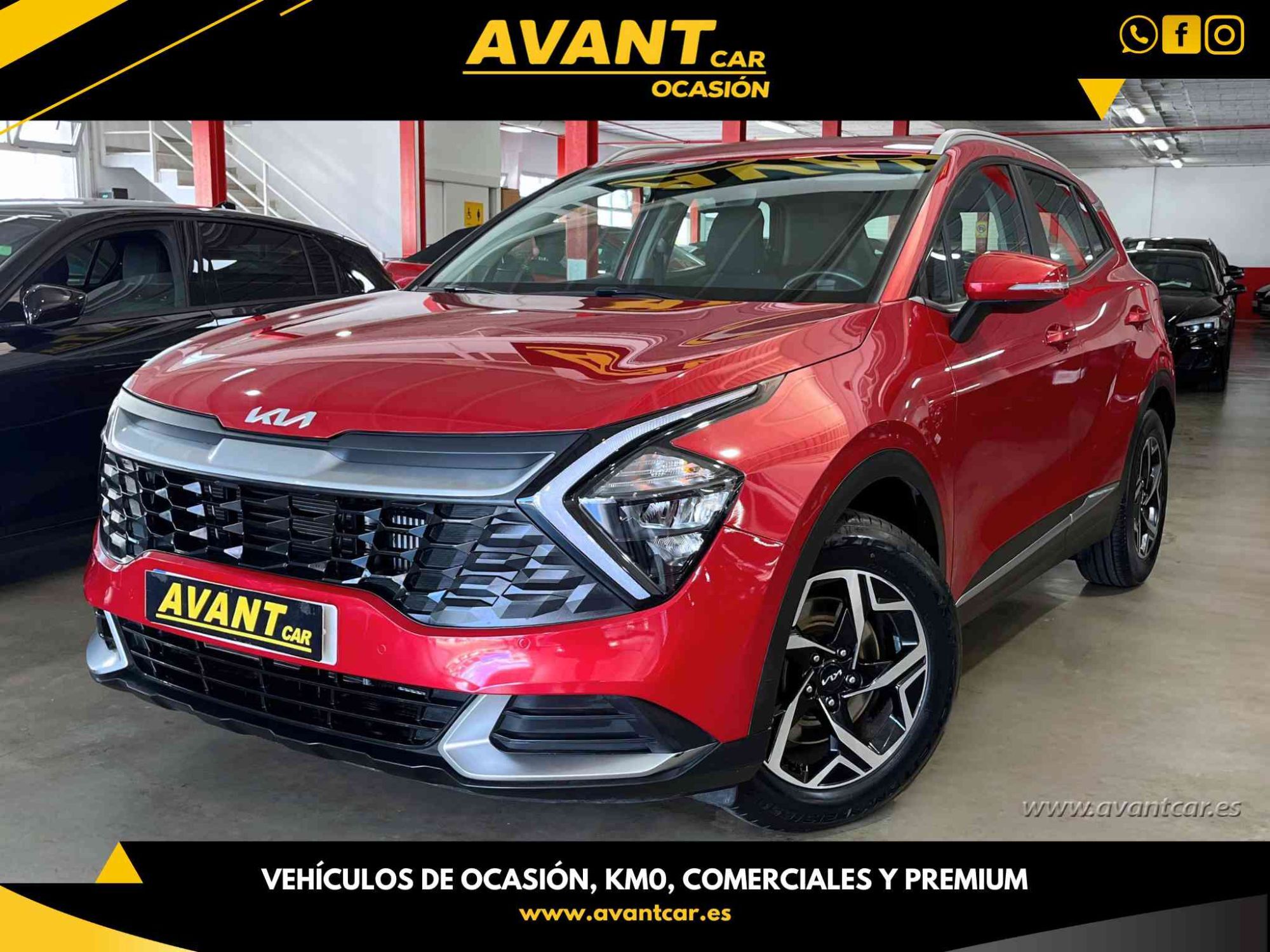 KIA Sportage (1.6 T-GDi Concept 150) en Palmas, Las