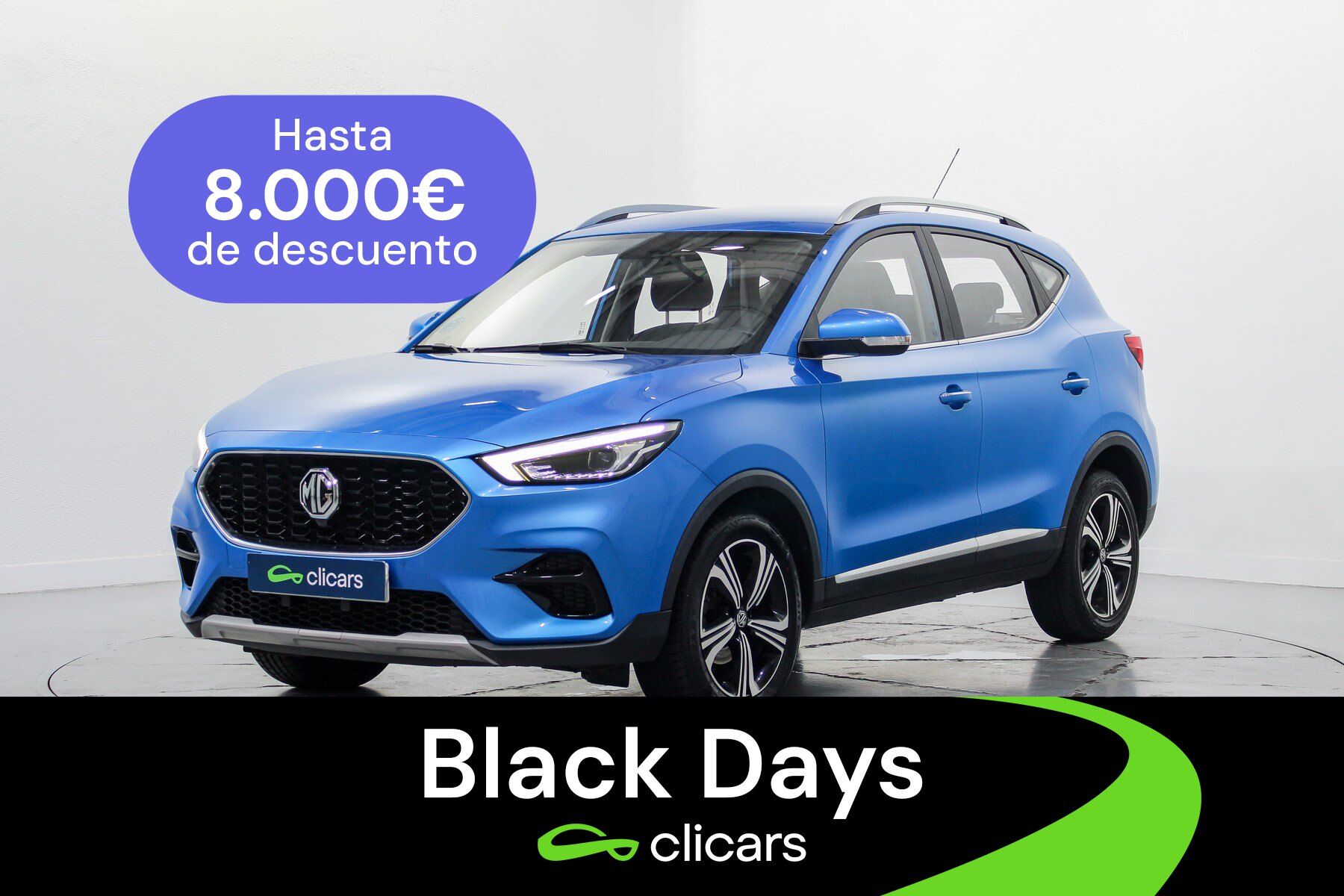 MG ZS (ZS 1.5 VTi-Tech Luxury 78kW) en Madrid