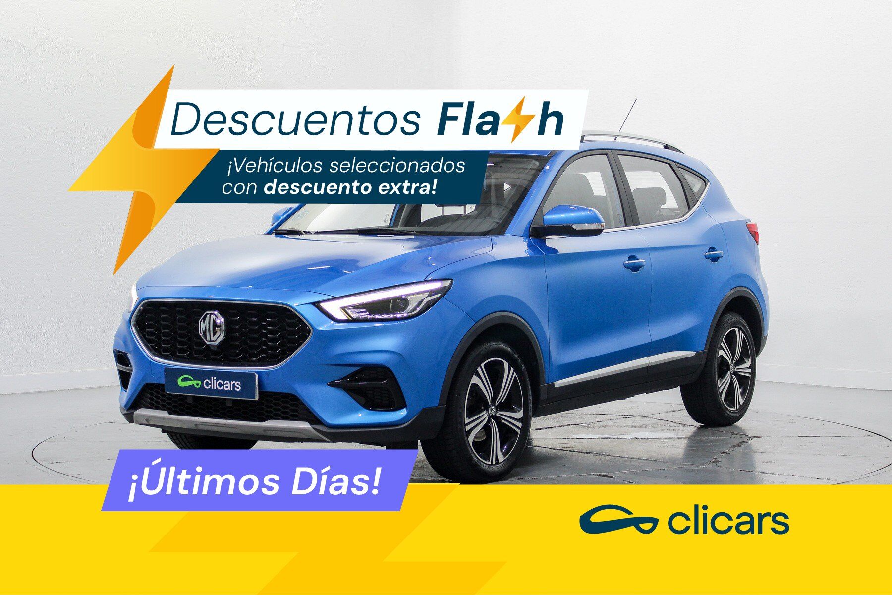 MG ZS (ZS 1.5 VTi-Tech Luxury 78kW) en Madrid
