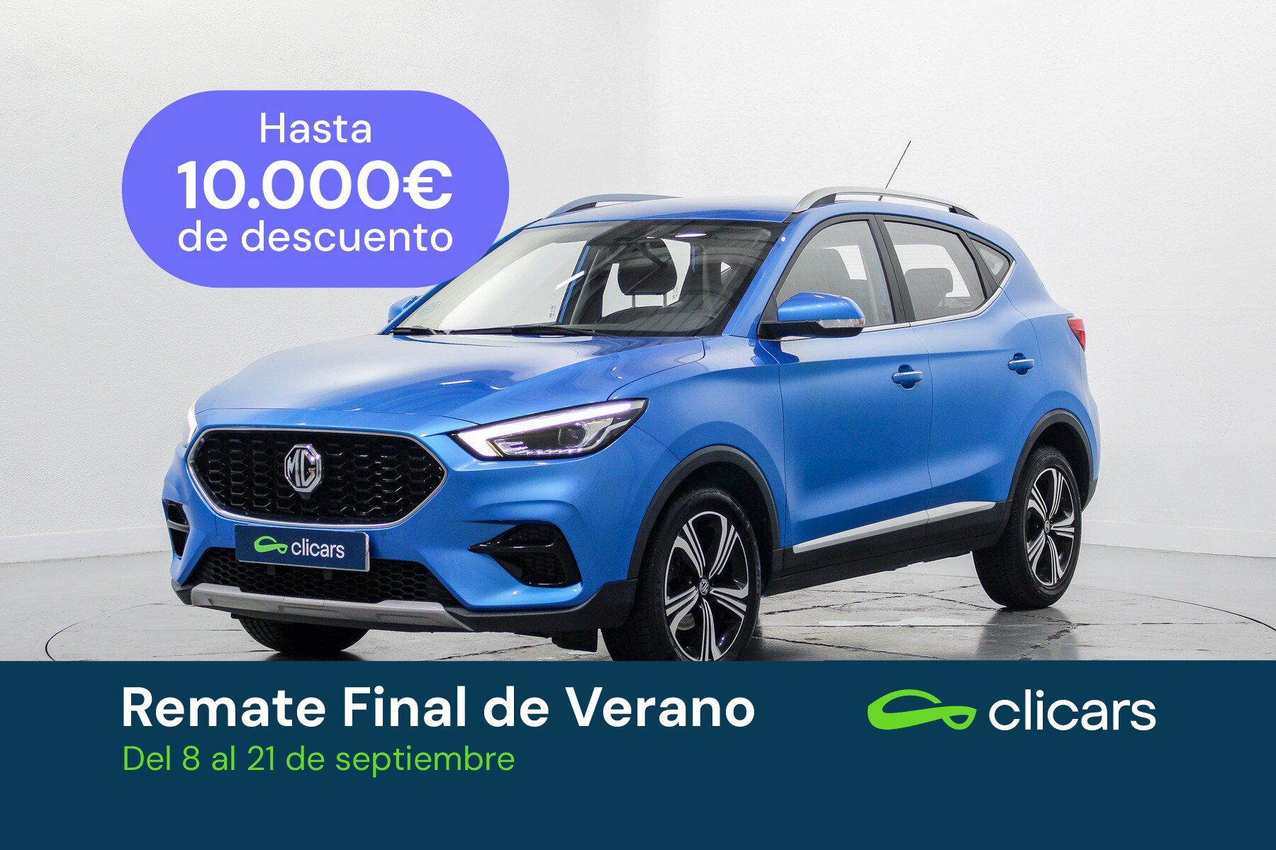 MG ZS (ZS 1.5 VTi-Tech Luxury 78kW) en Madrid