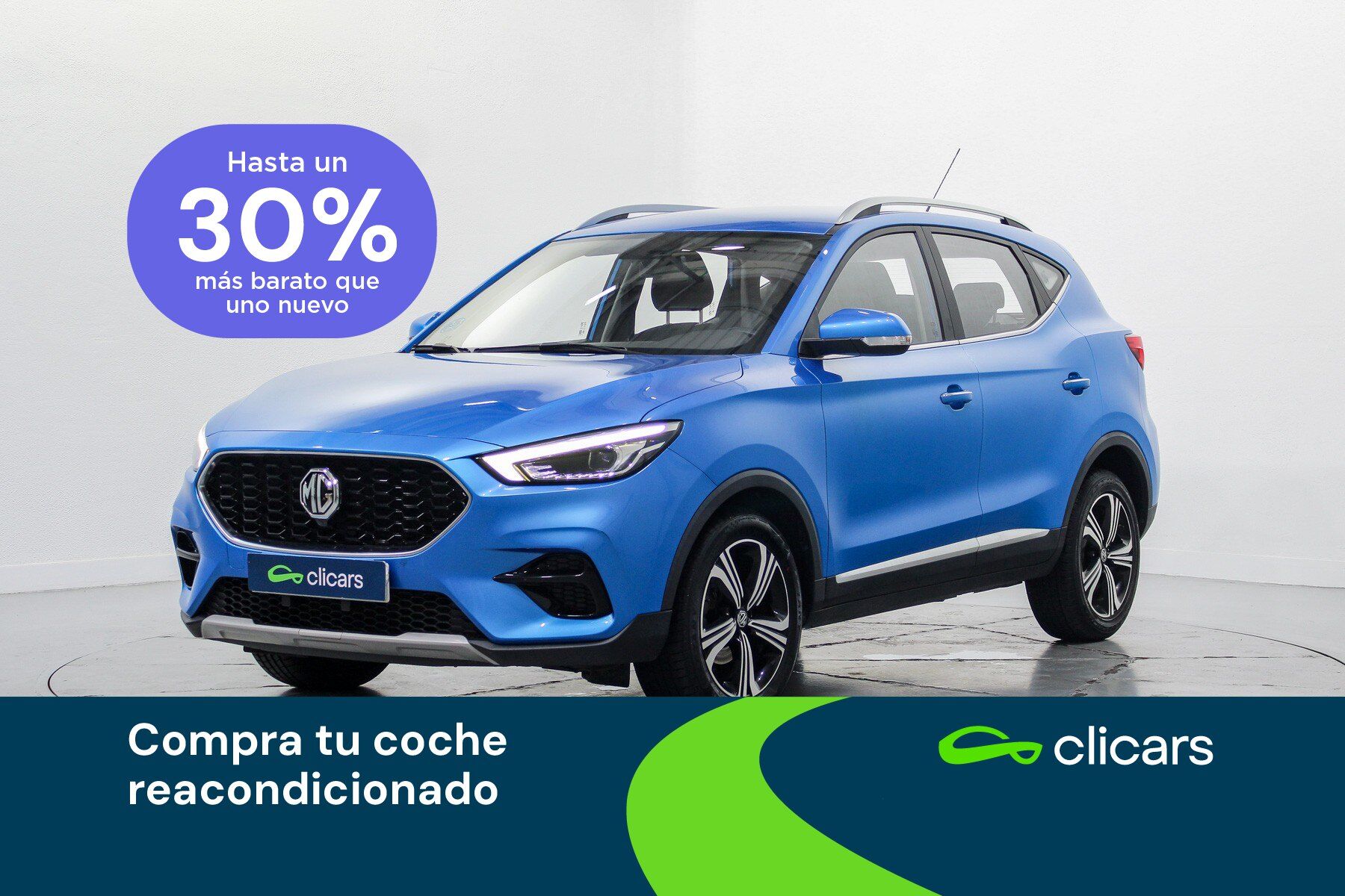 MG ZS (ZS 1.5 VTi-Tech Luxury 78kW) en Madrid