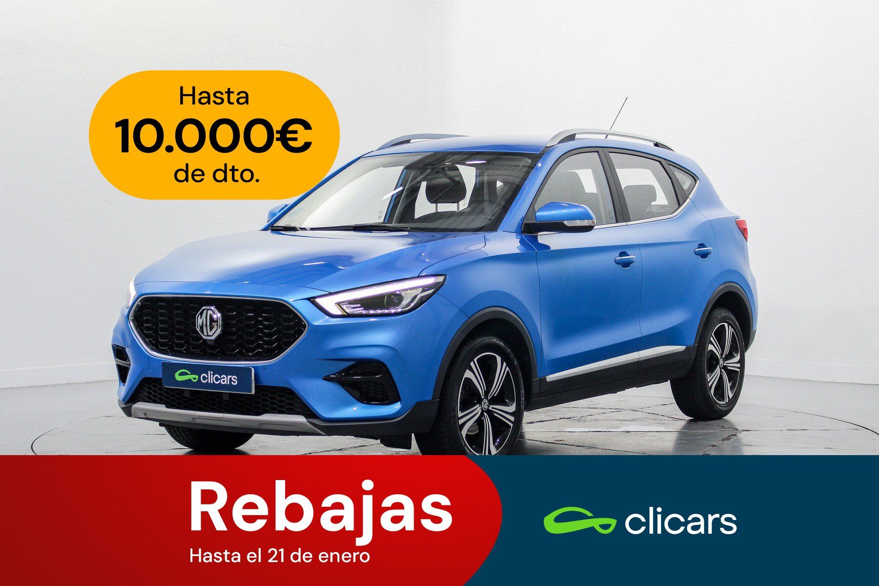 MG ZS (ZS 1.5 VTi-Tech Comfort 78kW) en Madrid
