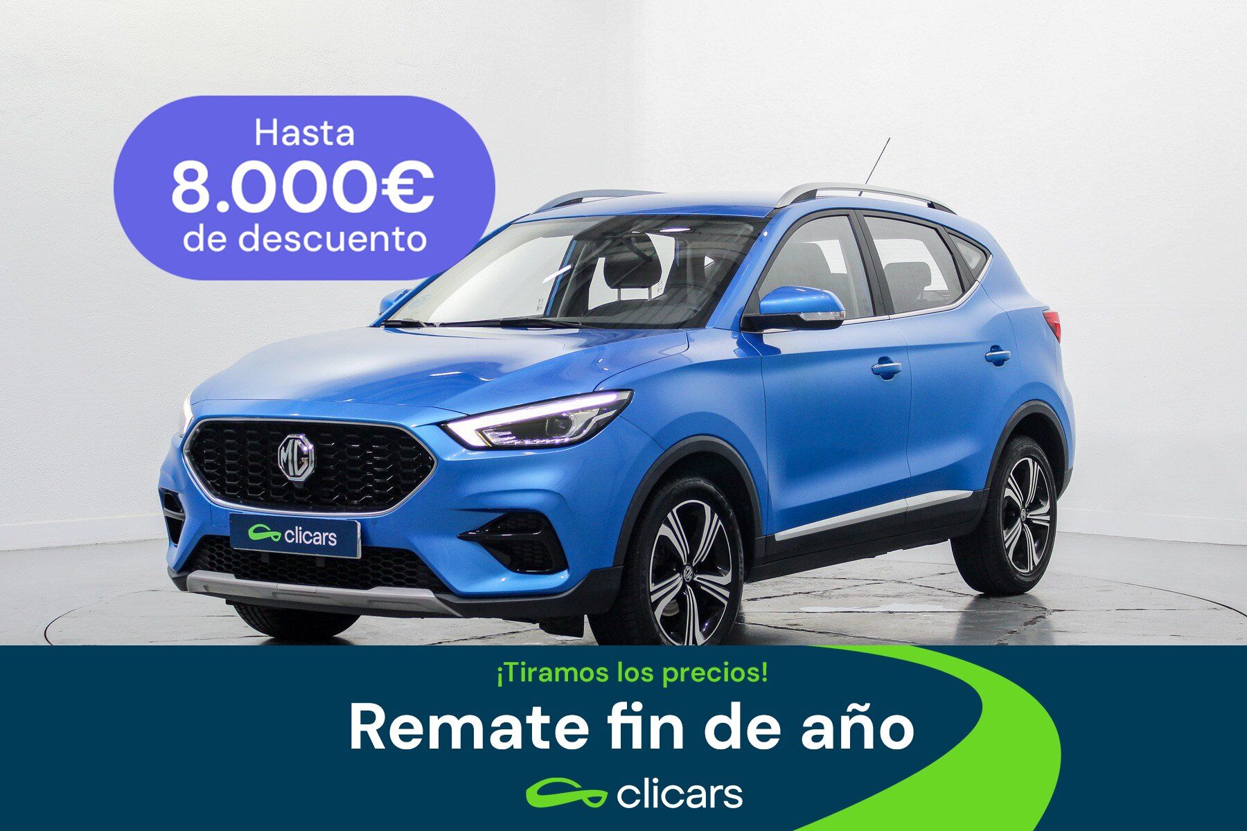 MG ZS (ZS 1.5 VTi-Tech Comfort 78kW) en Madrid