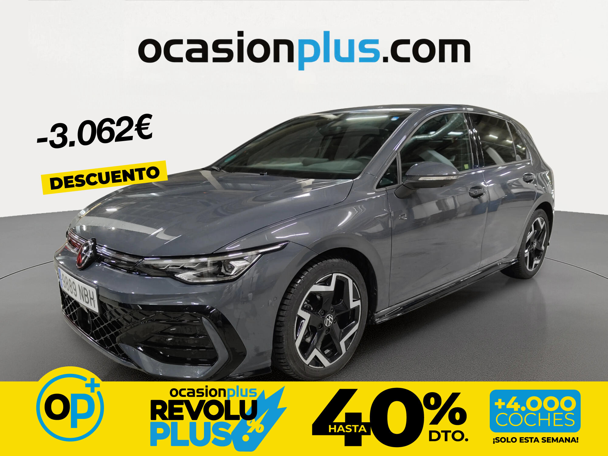 Foto del VOLKSWAGEN Golf 2.0TDI R-Line DSG 110kW