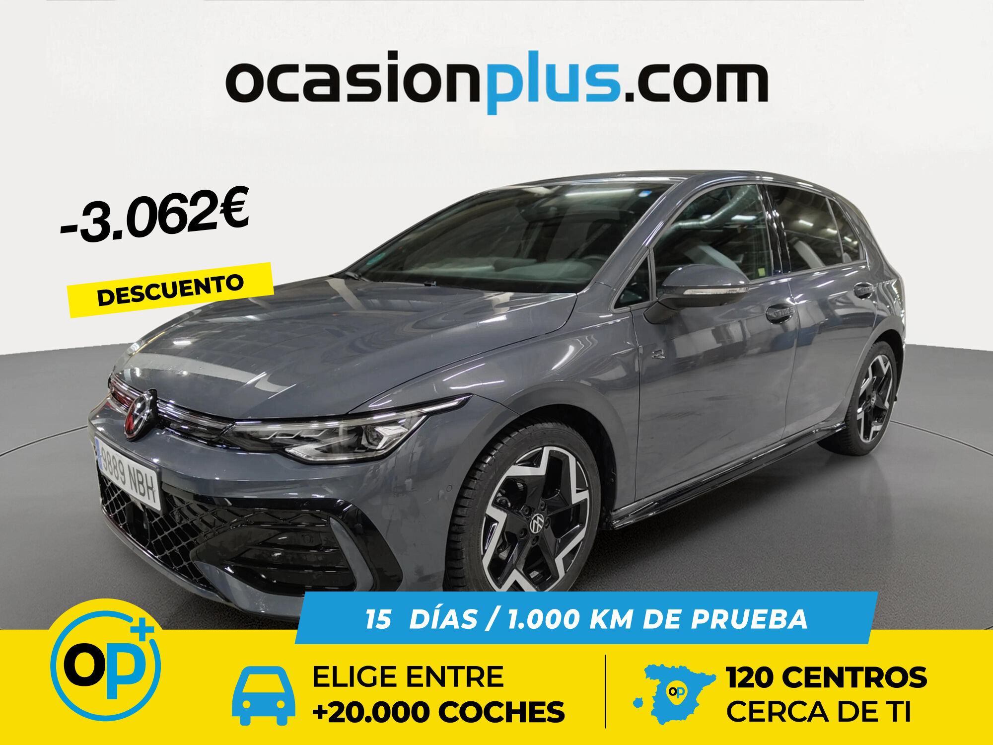 Foto del VOLKSWAGEN Golf 2.0TDI R-Line DSG 110kW