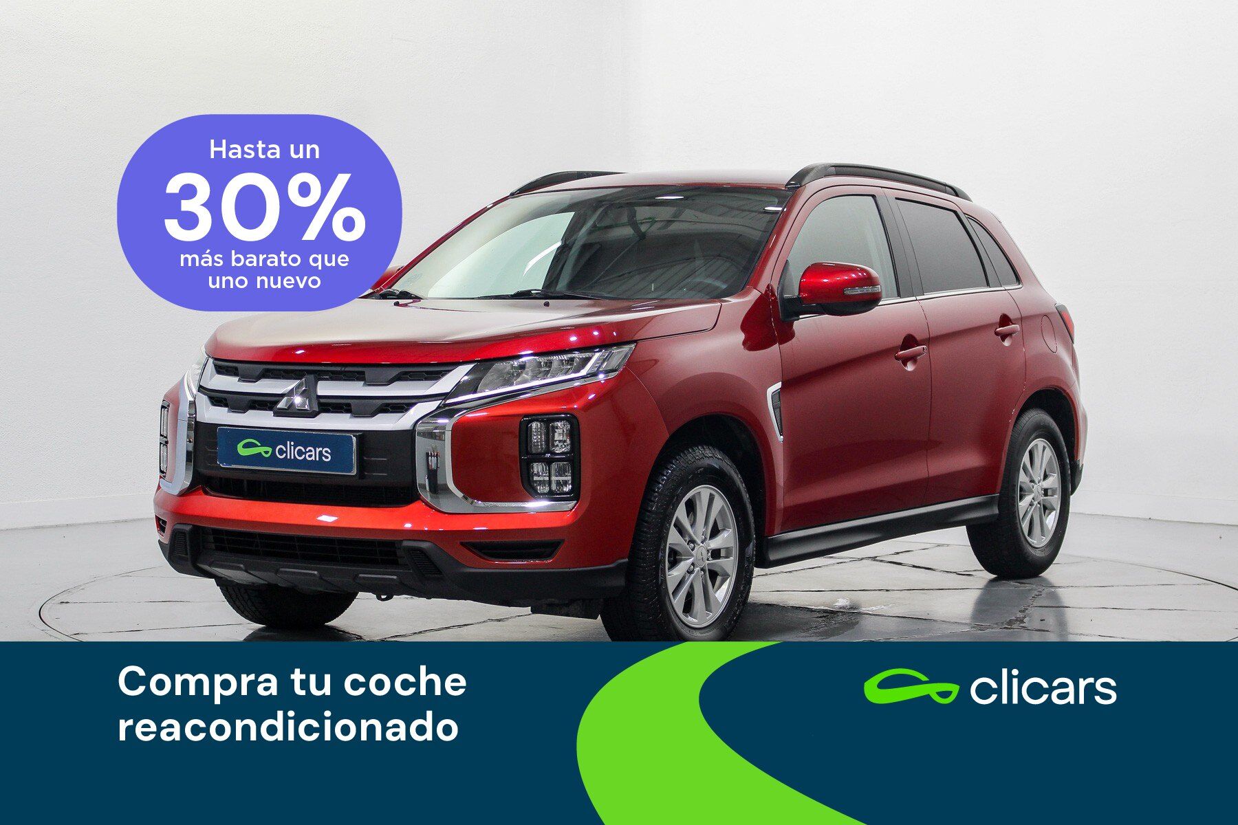 MITSUBISHI ASX (ASX 200 MPI Spirit) en Madrid