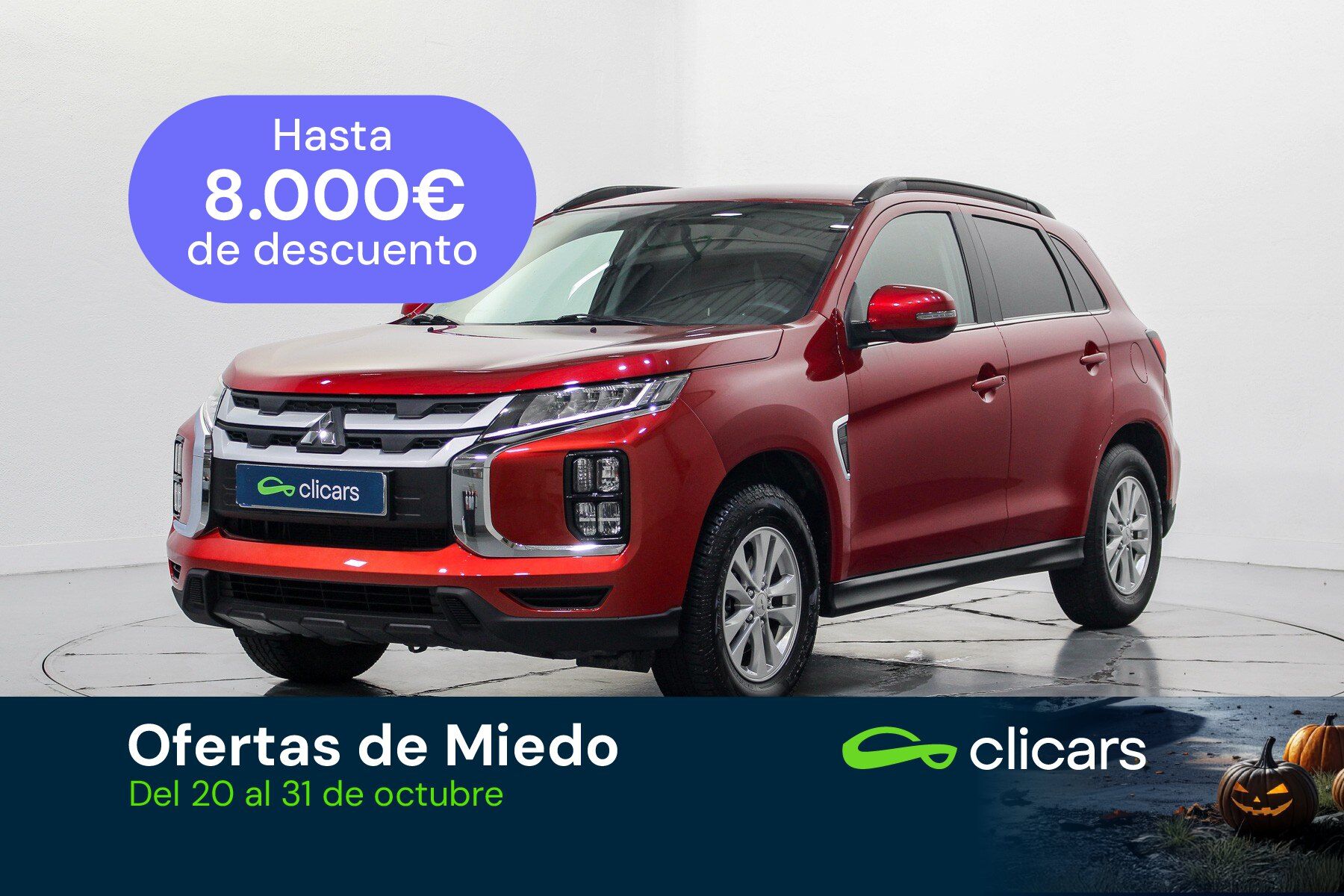 MITSUBISHI ASX (ASX 200 MPI Spirit) en Madrid
