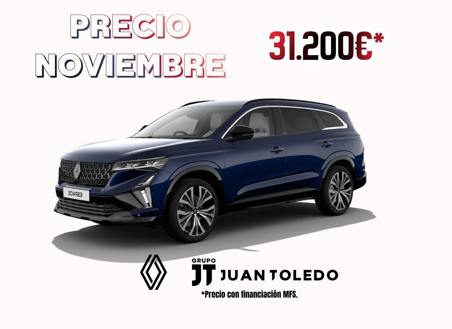 RENAULT Espace (E-Tech full hybrid 200cv 5p Iconic) en Palmas, Las