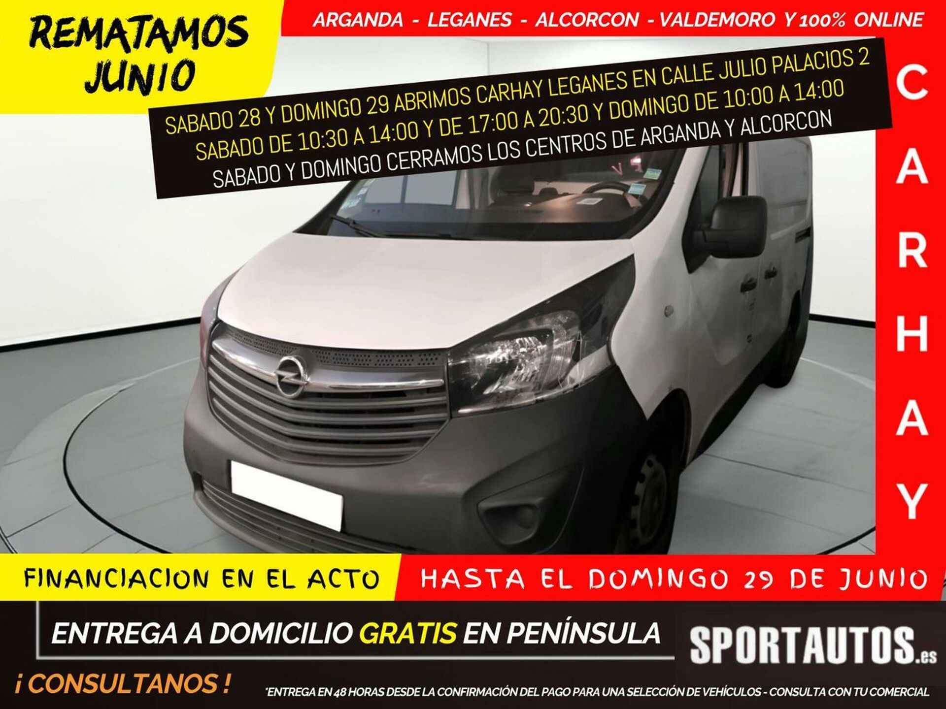 Imagen de OPEL Vivaro