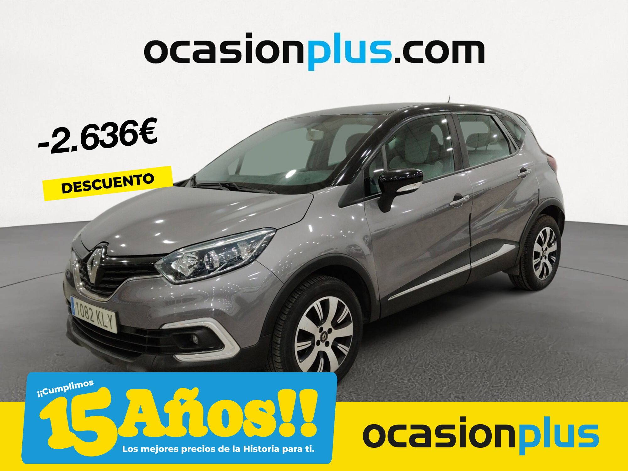 RENAULT Captur (Intens Energy eco2 dCi 66 kW (90 CV)) en Madrid