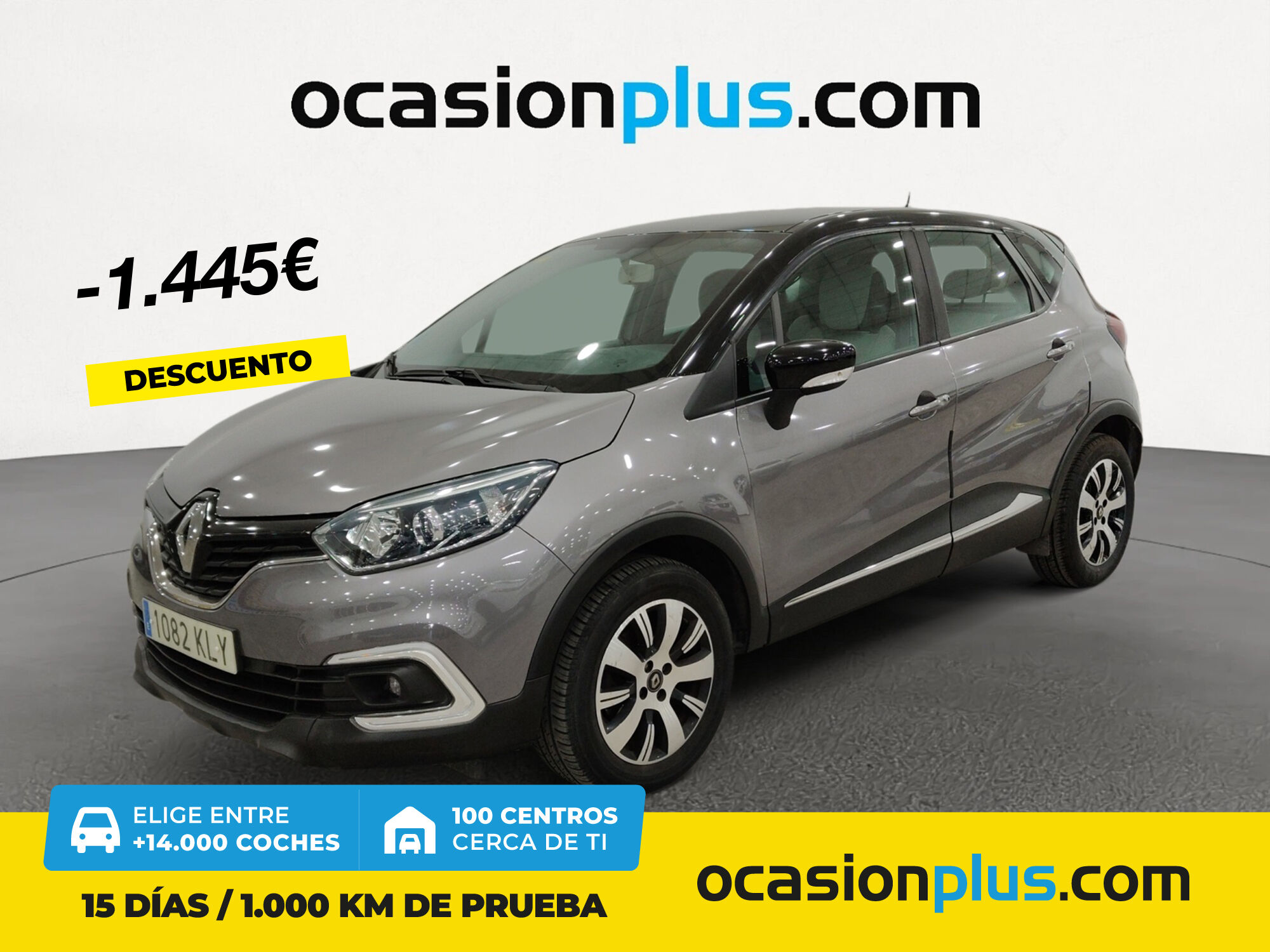 RENAULT Captur (Intens Energy eco2 dCi 66 kW (90 CV)) en Madrid