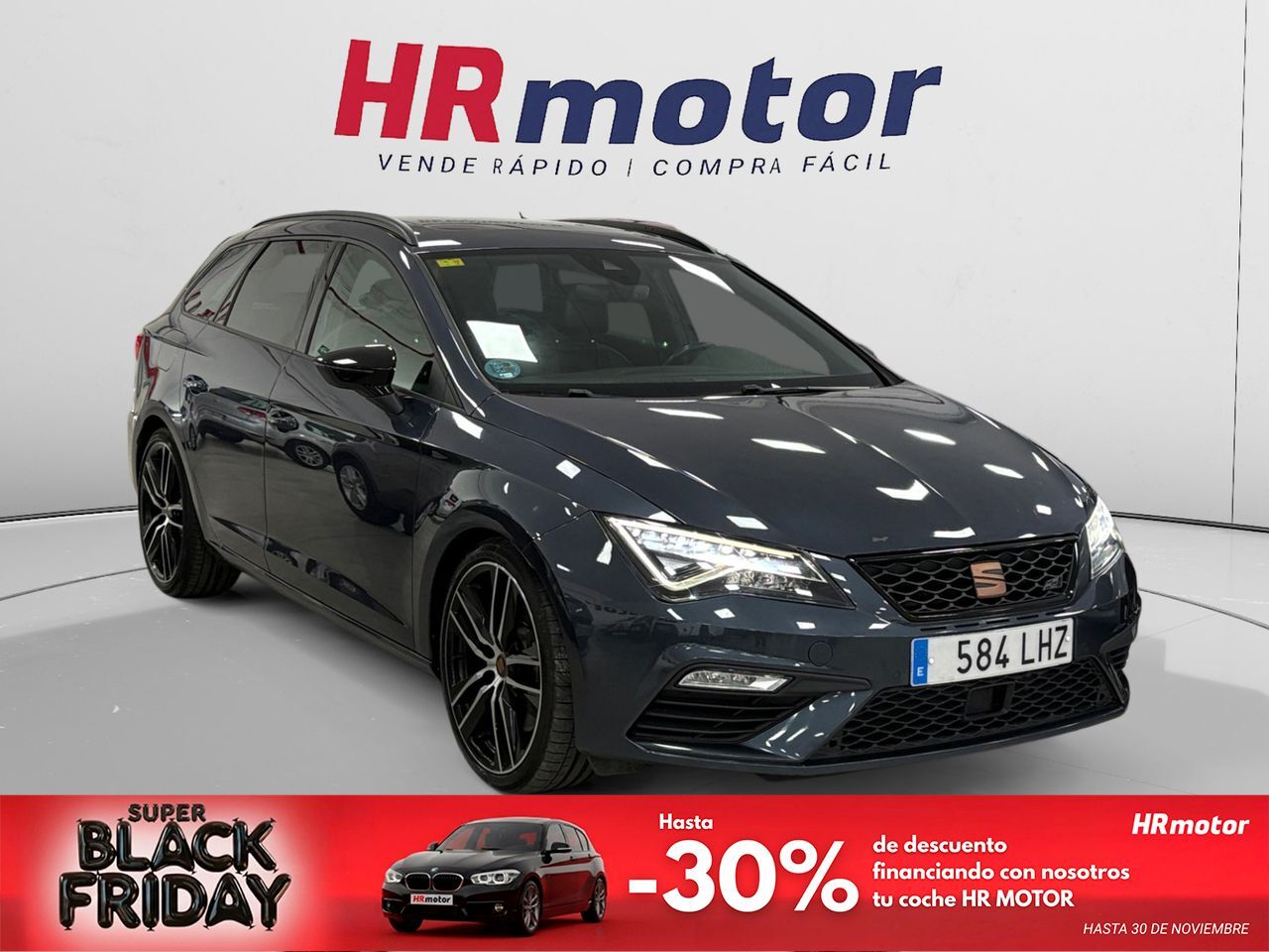 SEAT León (Cupra 290) en Madrid