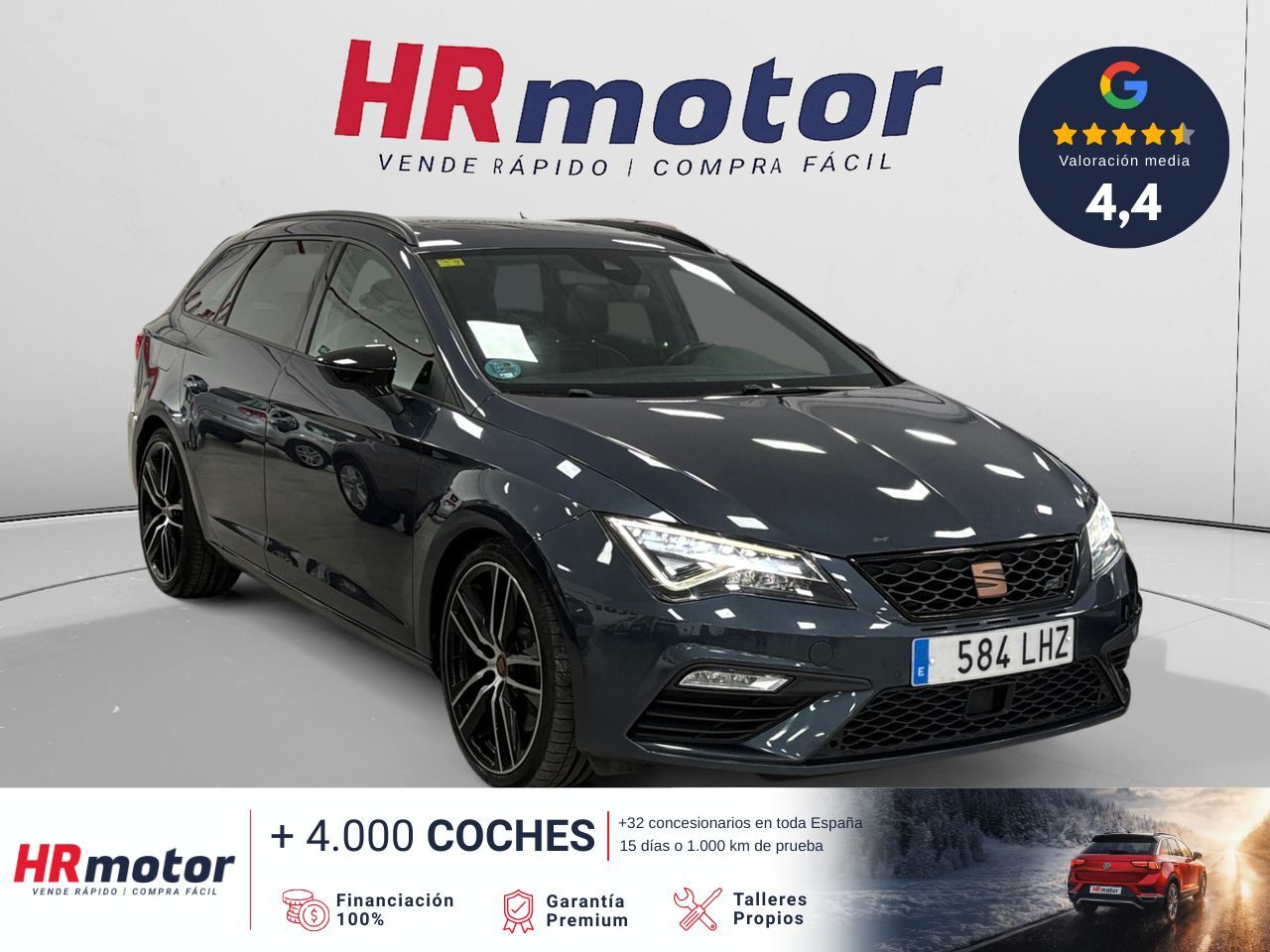 Foto del SEAT León 2.0 TSI S&S DSG7 Cupra 290