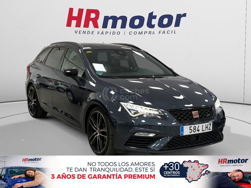 Foto del SEAT León 2.0 TSI S&S DSG7 Cupra 290