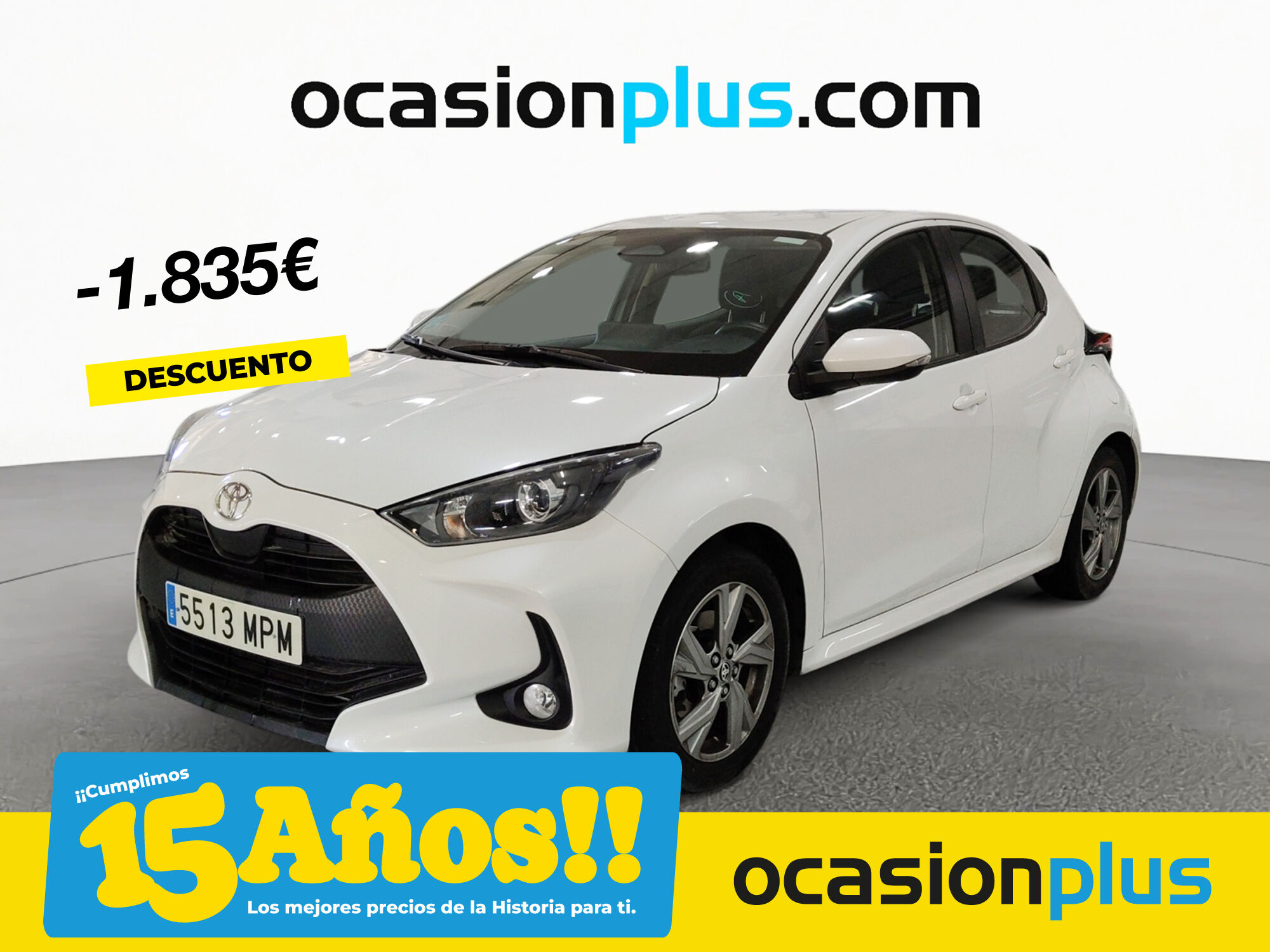 TOYOTA Yaris (120H Active Plus 85 kW (116 CV)) en Madrid
