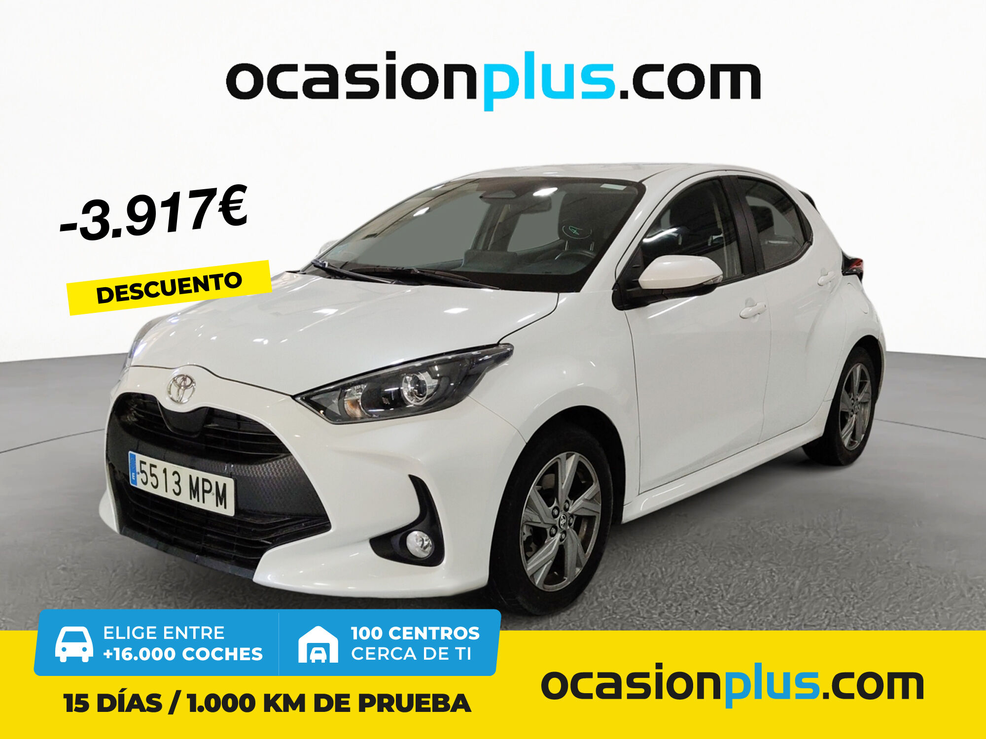 TOYOTA Yaris (120H Active Plus 85 kW (116 CV)) en Madrid