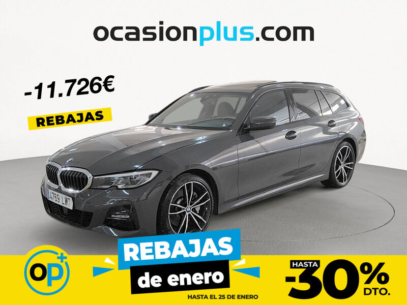 BMW Serie 3 (330d xDrive Touring 210 kW (286 CV)) en Madrid