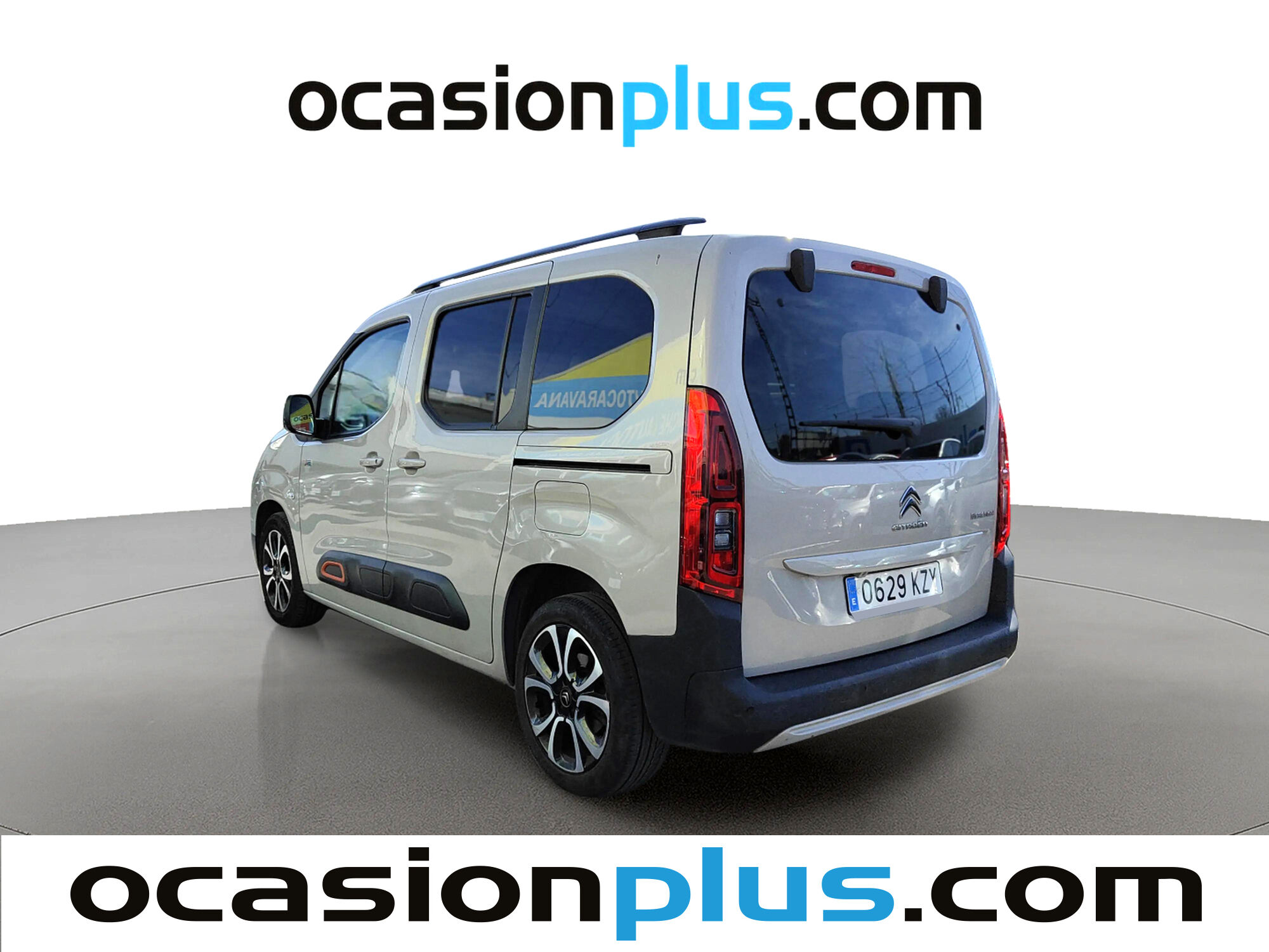 Foto del CITROEN Berlingo PureTech S&S Talla M Shine 110