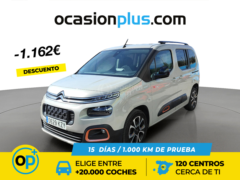 Foto del CITROEN Berlingo PureTech S&S Talla M Shine 110