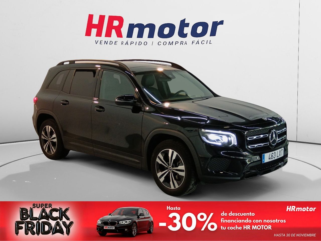 MERCEDES Clase GLB (200d Progressive 4Matic) en Madrid