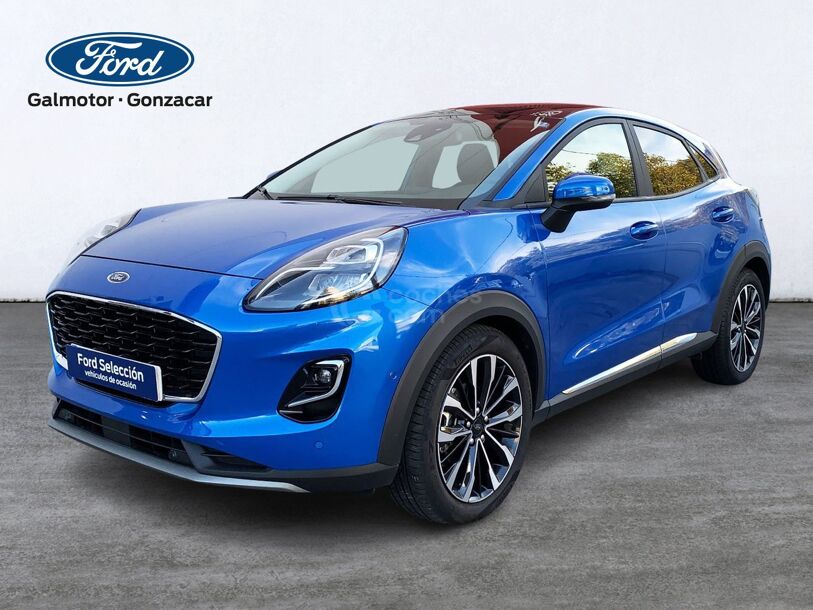 Foto del FORD Puma 1.0 EcoBoost MHEV Titanium X Aut. 155