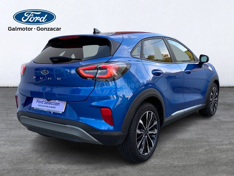 Foto del FORD Puma 1.0 EcoBoost MHEV Titanium X Aut. 155