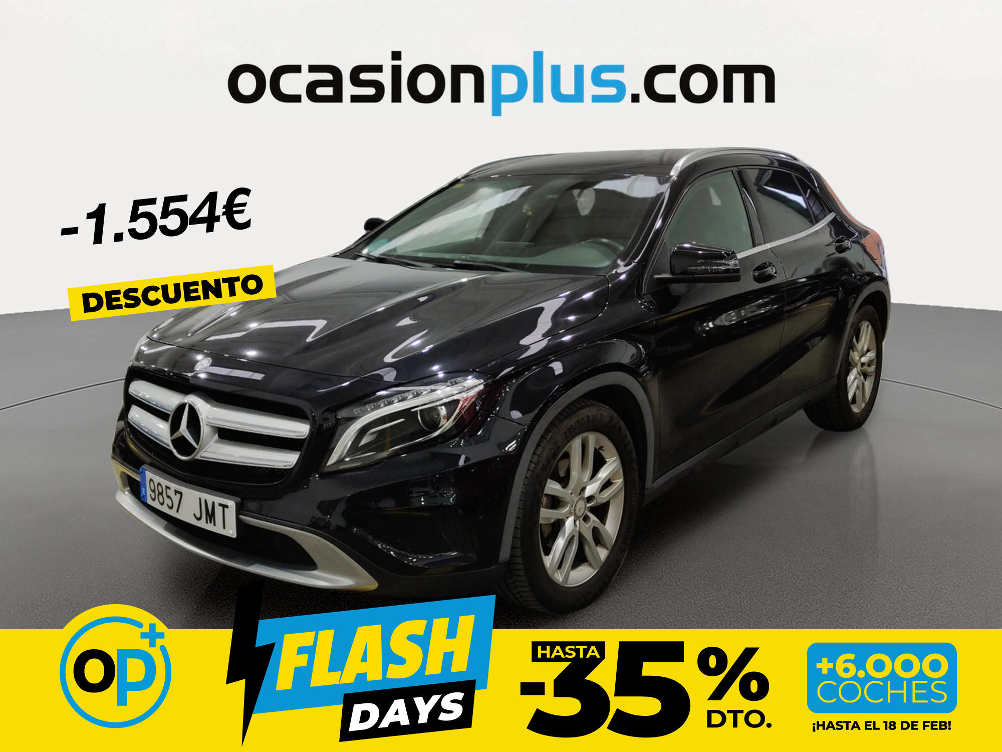 Foto del MERCEDES Clase GLA GLA 220CDI Urban 4Matic 7G-DCT