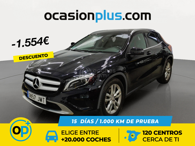 Foto del MERCEDES Clase GLA GLA 220CDI Urban 4Matic 7G-DCT
