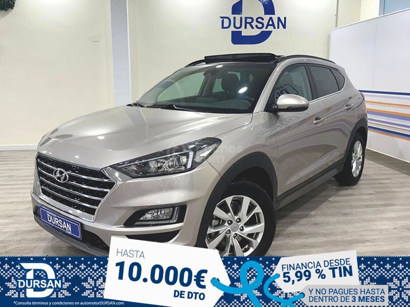 Foto del HYUNDAI Tucson 1.6CRDI Tecno 4x2 DT 136