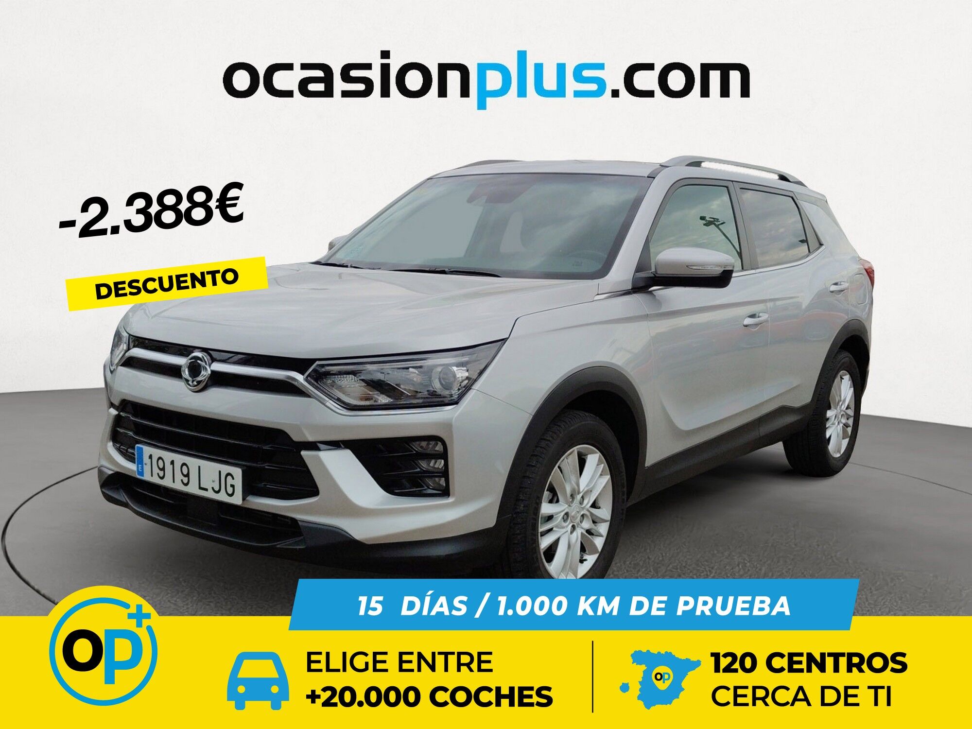 SSANGYONG KGM Korando (G15T LP Urban 110 kW (149 CV)) en Madrid