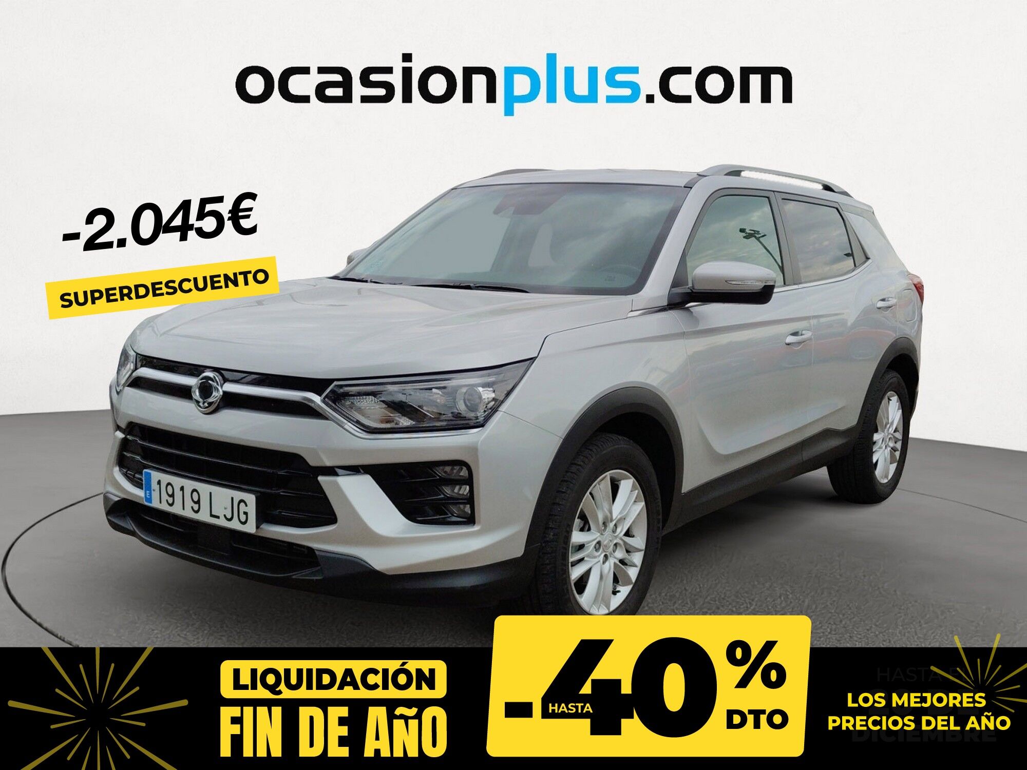 SSANGYONG KGM Korando (G15T LP Urban 110 kW (149 CV)) en Madrid