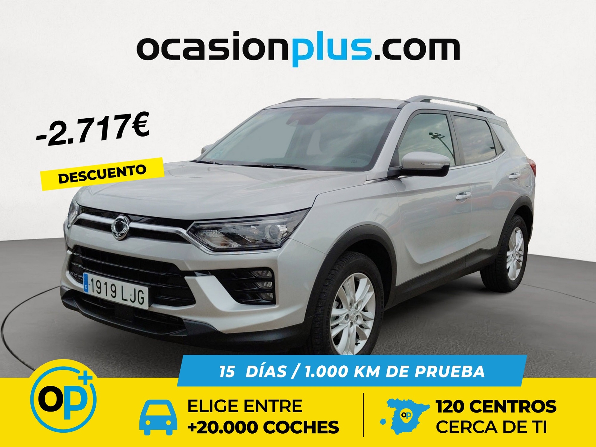 Imagen de SSANGYONG KGM Korando