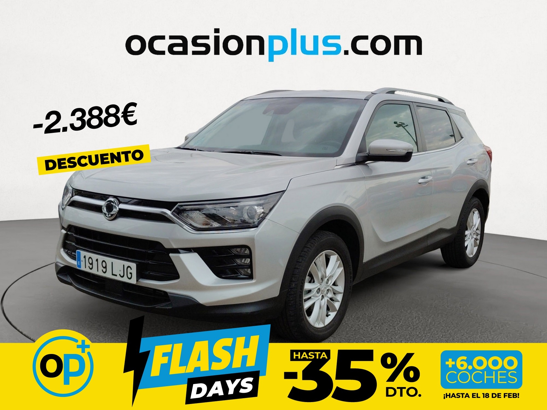 Imagen de SSANGYONG KGM Korando