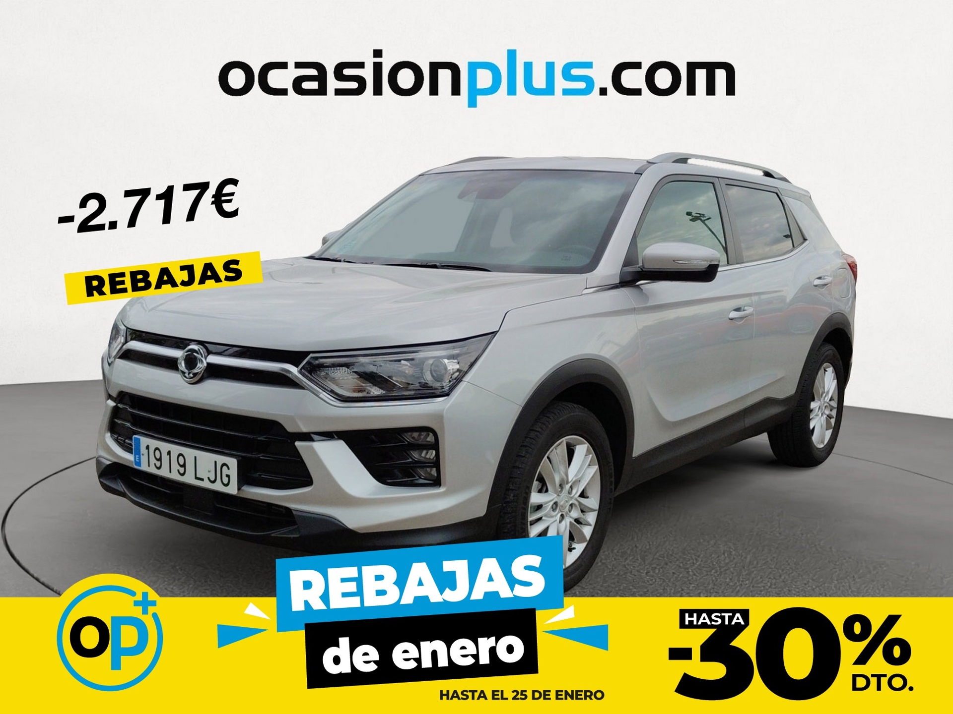 Imagen de SSANGYONG KGM Korando