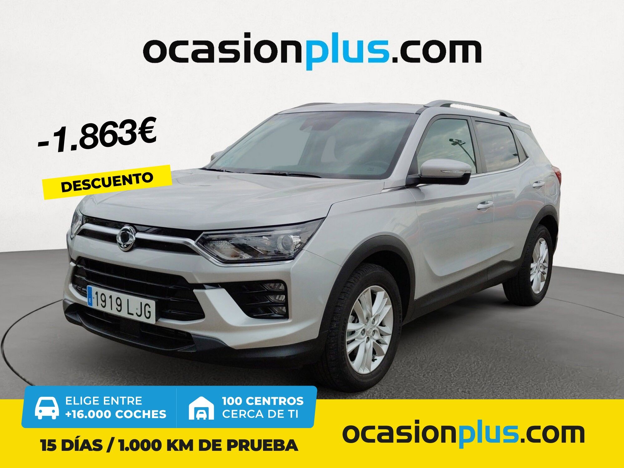 SSANGYONG KGM Korando (G15T LP Urban 110 kW (149 CV)) en Madrid
