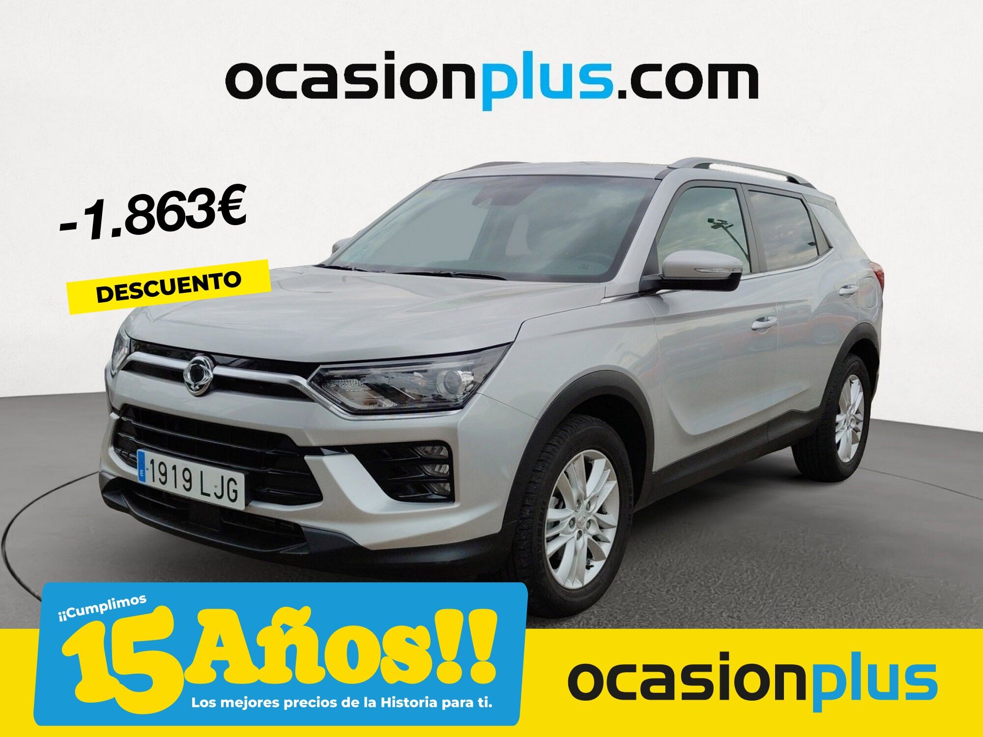 SSANGYONG KGM Korando (G15T LP Urban 110 kW (149 CV)) en Madrid